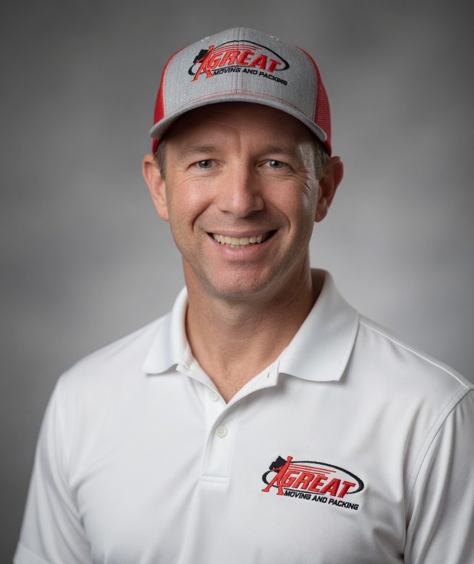 Marshall Rapp, owner of Great Moving & Packing